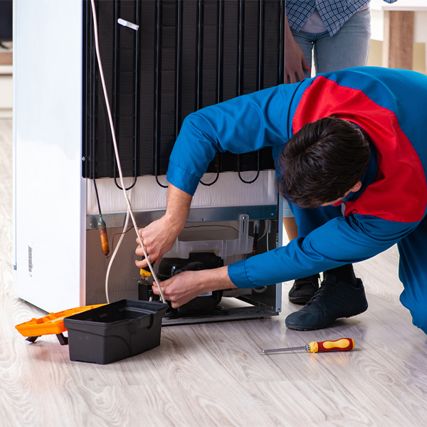 what are the common refrigerator repair services in Rich IL